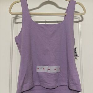 Lavender Tank Top